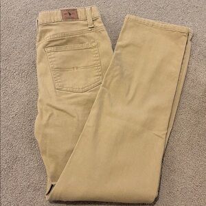U.S. Polo Assn. Boys Khaki Chinos